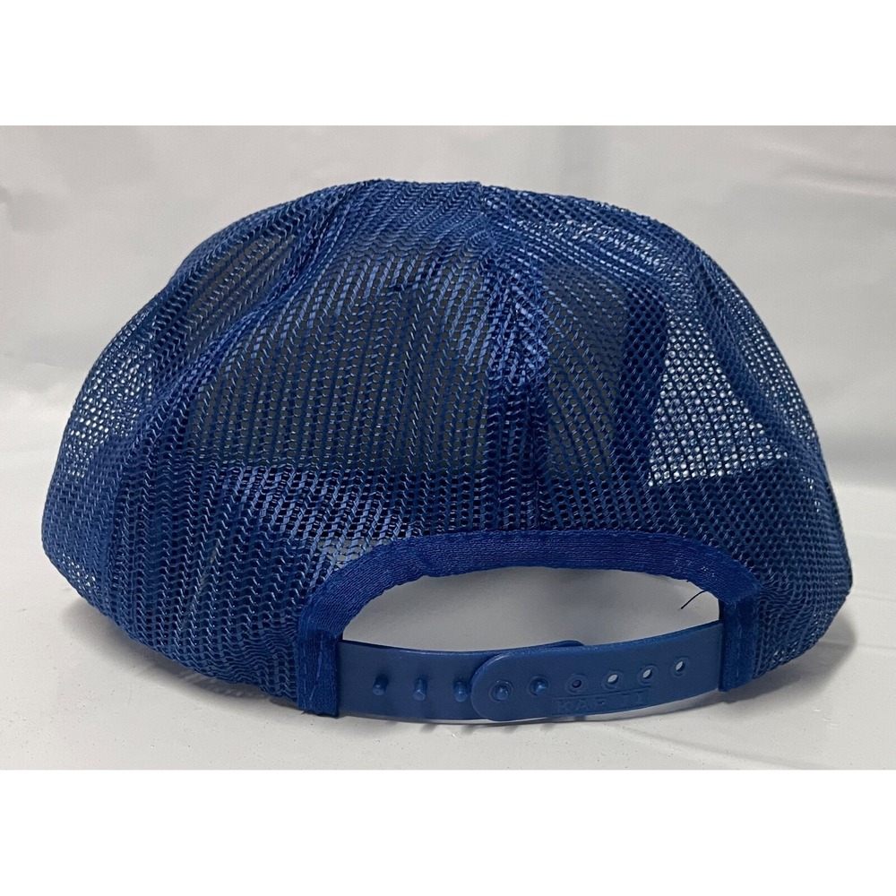 JOHNNIE MELIA CO. MOVING SPECIALISTS CAP HAT VINTAGE BLUE - Picture 4 of 9